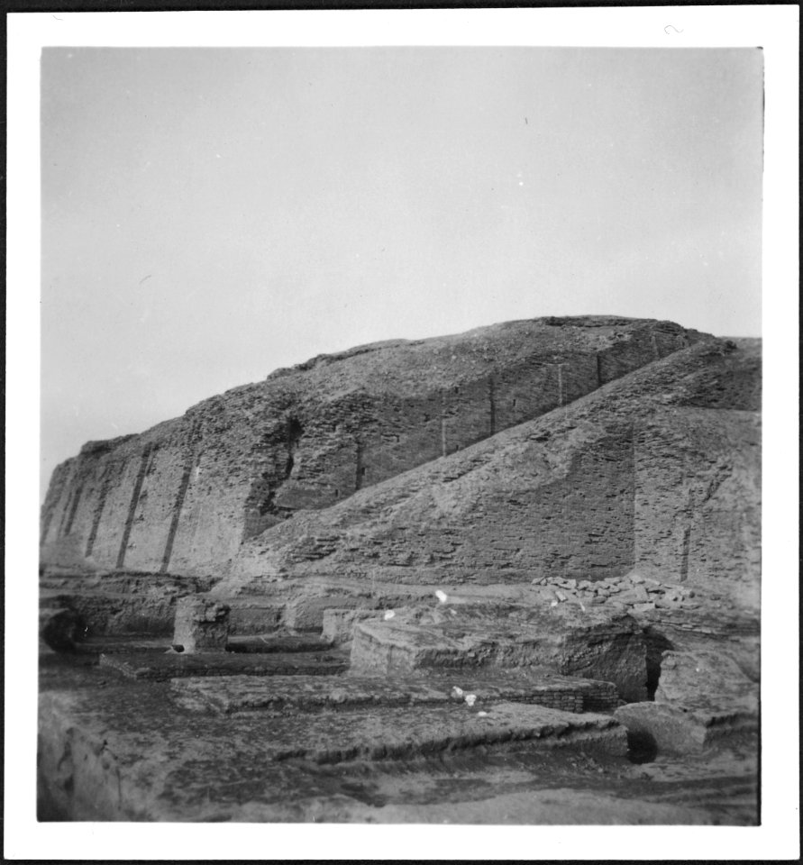 CH-NB - Irak, Uruk (Warka)- Zikurrat - Annemarie Schwarzenbach - SLA-Schwarzenbach-A-5-03-137