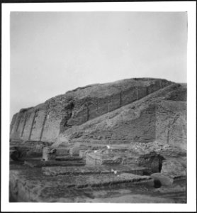 CH-NB - Irak, Uruk (Warka)- Zikurrat - Annemarie Schwarzenbach - SLA-Schwarzenbach-A-5-03-137