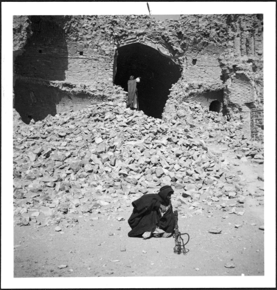 CH-NB - Irak, Ukhaidar- Festung - Annemarie Schwarzenbach - SLA-Schwarzenbach-A-5-03-203
