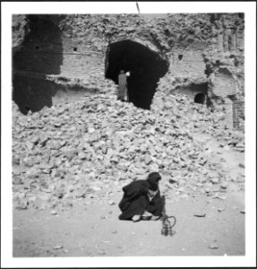 CH-NB - Irak, Ukhaidar- Festung - Annemarie Schwarzenbach - SLA-Schwarzenbach-A-5-03-203