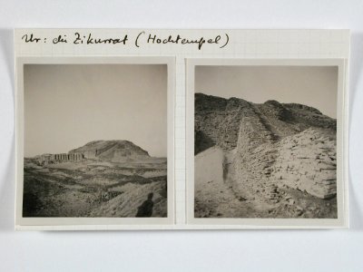 CH-NB - Irak, Ur- Zikurrat - Annemarie Schwarzenbach - SLA-Schwarzenbach-A-5-03-101