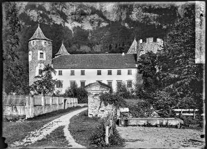 CH-NB - Igis, Schloss Marschlins, vue partielle - Collection Max van Berchem - EAD-7042