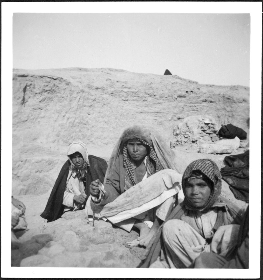 CH-NB - Irak, Uruk (Warka)- Ausgrabungen - Annemarie Schwarzenbach - SLA-Schwarzenbach-A-5-03-140