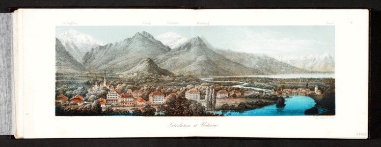 CH-NB - Interlaken et Untersée - Collection Gugelmann - GS-GUGE-31-48-49