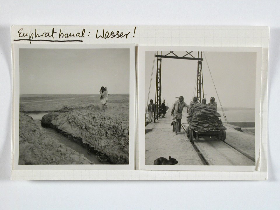 CH-NB - Irak- Euphrat - Annemarie Schwarzenbach - SLA-Schwarzenbach-A-5-03-079