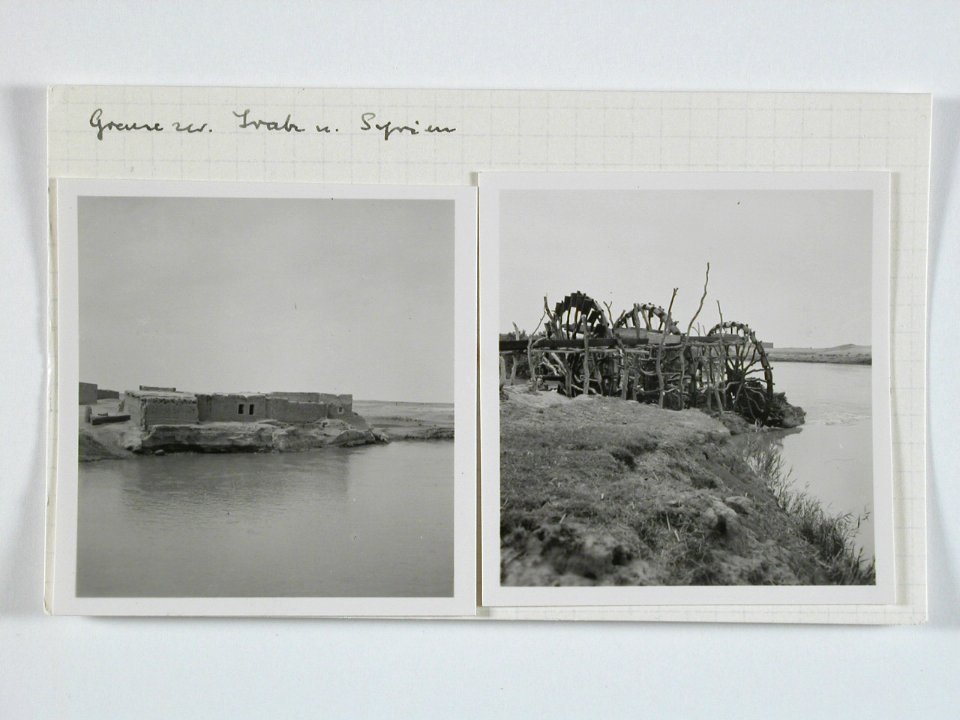 CH-NB - Irak- Wasserschöpfräder (Lokalisierung unsicher) - Annemarie Schwarzenbach - SLA-Schwarzenbach-A-5-05-088