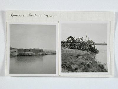 CH-NB - Irak- Wasserschöpfräder (Lokalisierung unsicher) - Annemarie Schwarzenbach - SLA-Schwarzenbach-A-5-05-088