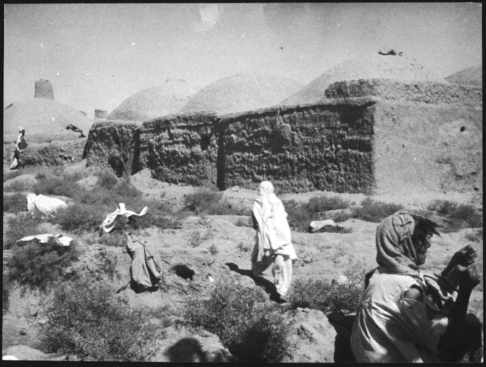 CH-NB - Iran, Abbas Abad (Abbasabad)- Landschaft - Annemarie Schwarzenbach - SLA-Schwarzenbach-A-5-19-124