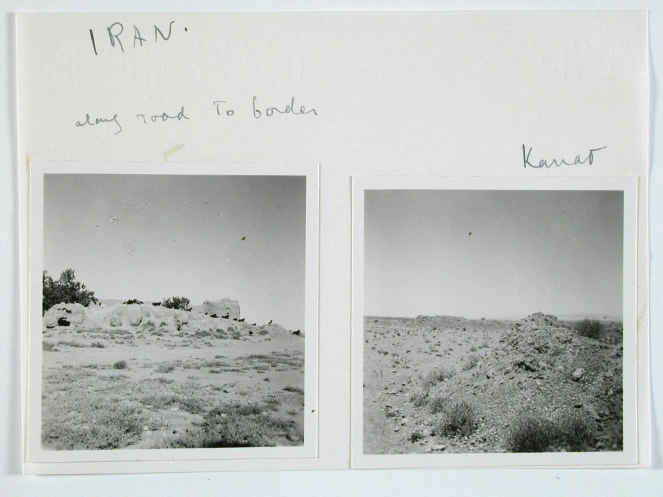 CH-NB - Iran, Abbas Abad (Abbasabad)- Landschaft - Annemarie Schwarzenbach - SLA-Schwarzenbach-A-5-19-133