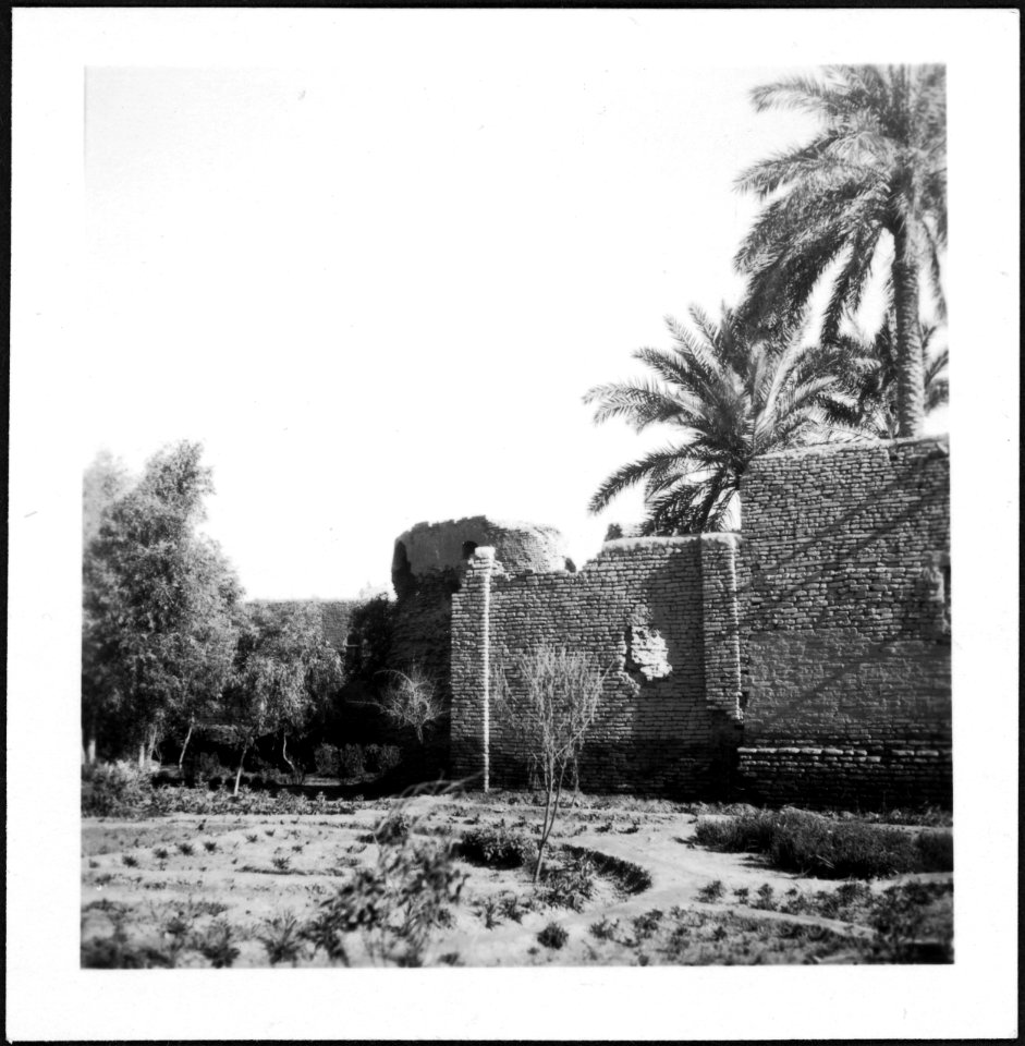 CH-NB - Irak, Bagdhad (Bagdad)- Ruine - Annemarie Schwarzenbach - SLA-Schwarzenbach-A-5-03-244