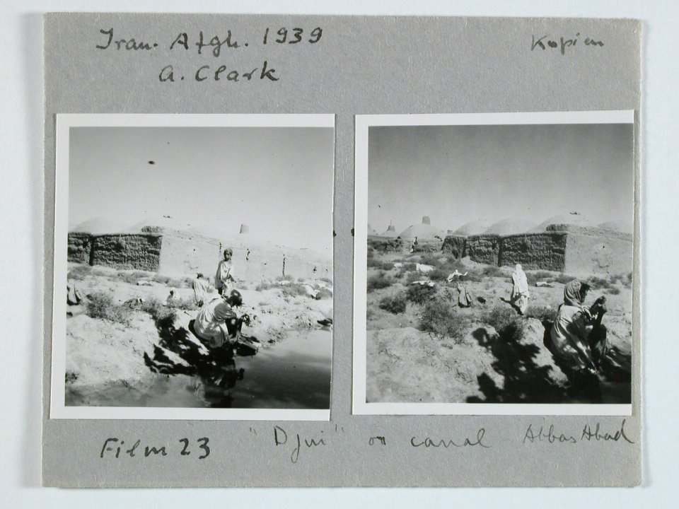 CH-NB - Iran, Abbas Abad (Abbasabad)- Landschaft - Annemarie Schwarzenbach - SLA-Schwarzenbach-A-5-19-121