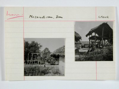 CH-NB - Iran, Mazanderan (Mazandaran)- Dorf - Annemarie Schwarzenbach - SLA-Schwarzenbach-A-5-19-051