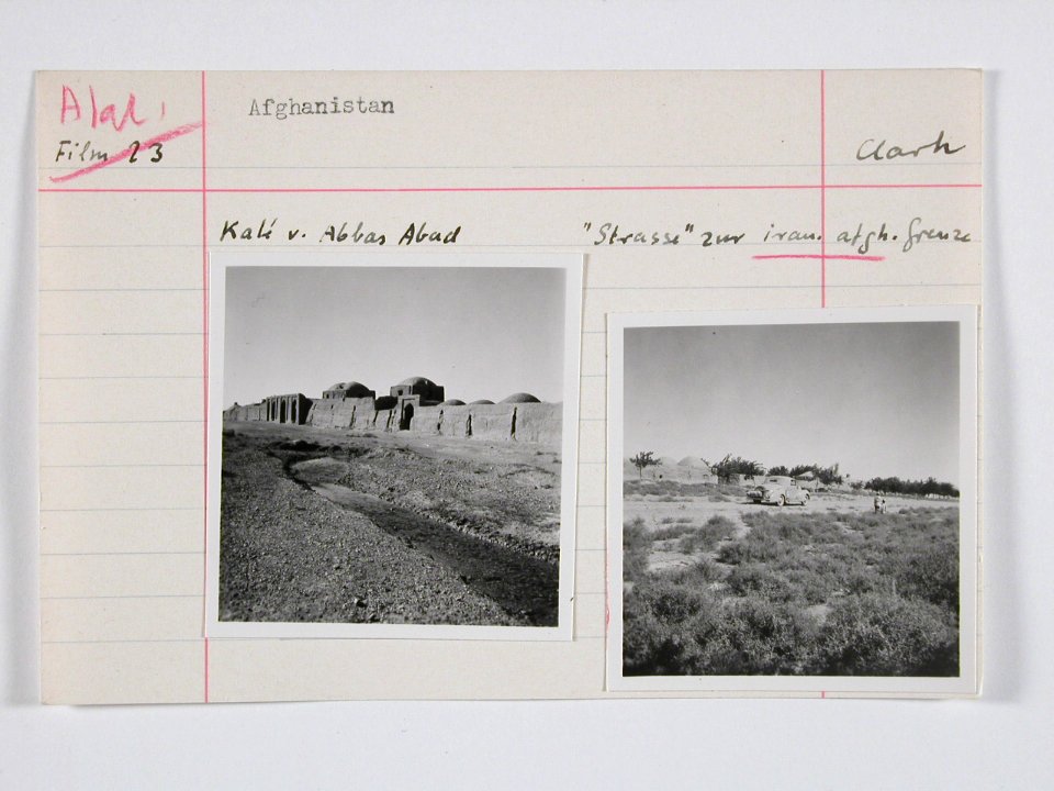 CH-NB - Iran, Abbas Abad (Abbasabad)- Landschaft - Annemarie Schwarzenbach - SLA-Schwarzenbach-A-5-19-136