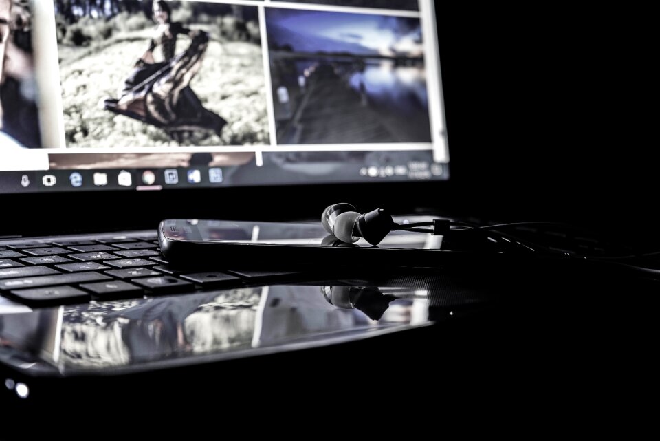 Modern technology electronics