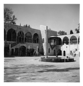 CH-NB - Libanon, Beid-eddin (Beit ed Din, Beiteddin)- Palast - Annemarie Schwarzenbach - SLA-Schwarzenbach-A-5-05-004