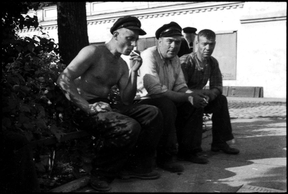 CH-NB - Lettland, Riga- Menschen - Annemarie Schwarzenbach - SLA-Schwarzenbach-A-5-17-098