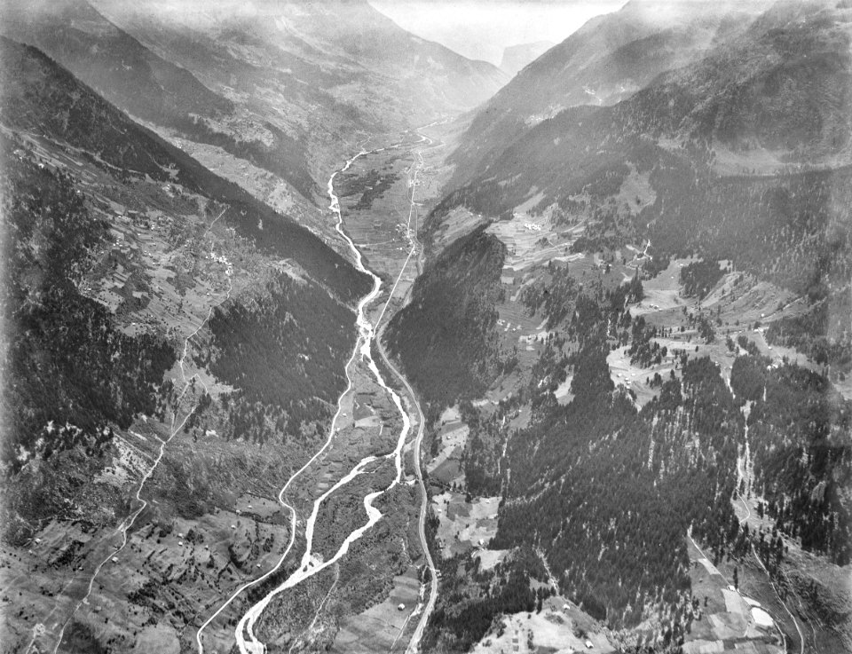 CH-NB - Leventina mit Ambri-Piotta - Eduard Spelterini - EAD-WEHR-32130-B