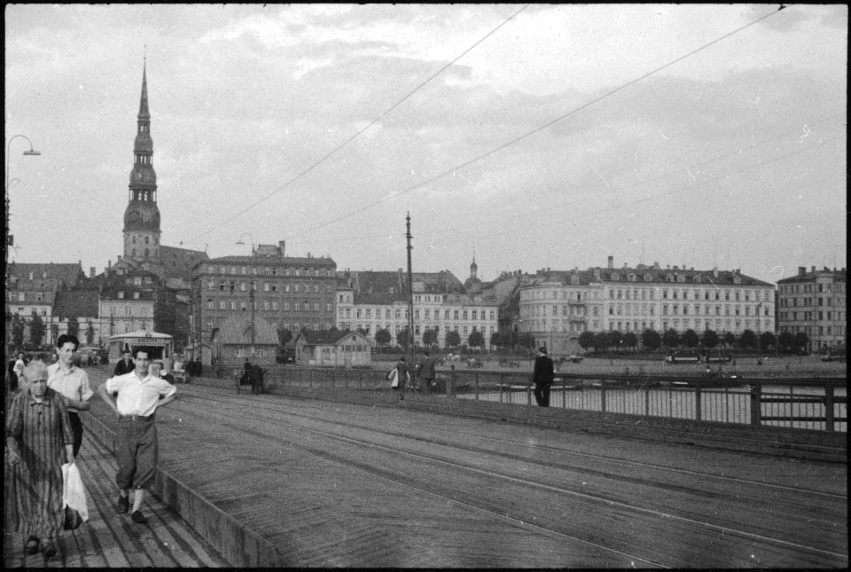 CH-NB - Lettland, Riga- Stadtansicht - Annemarie Schwarzenbach - SLA-Schwarzenbach-A-5-17-088