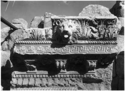 CH-NB - Libanon, Baalbek- Tempel - Annemarie Schwarzenbach - SLA-Schwarzenbach-A-5-03-003