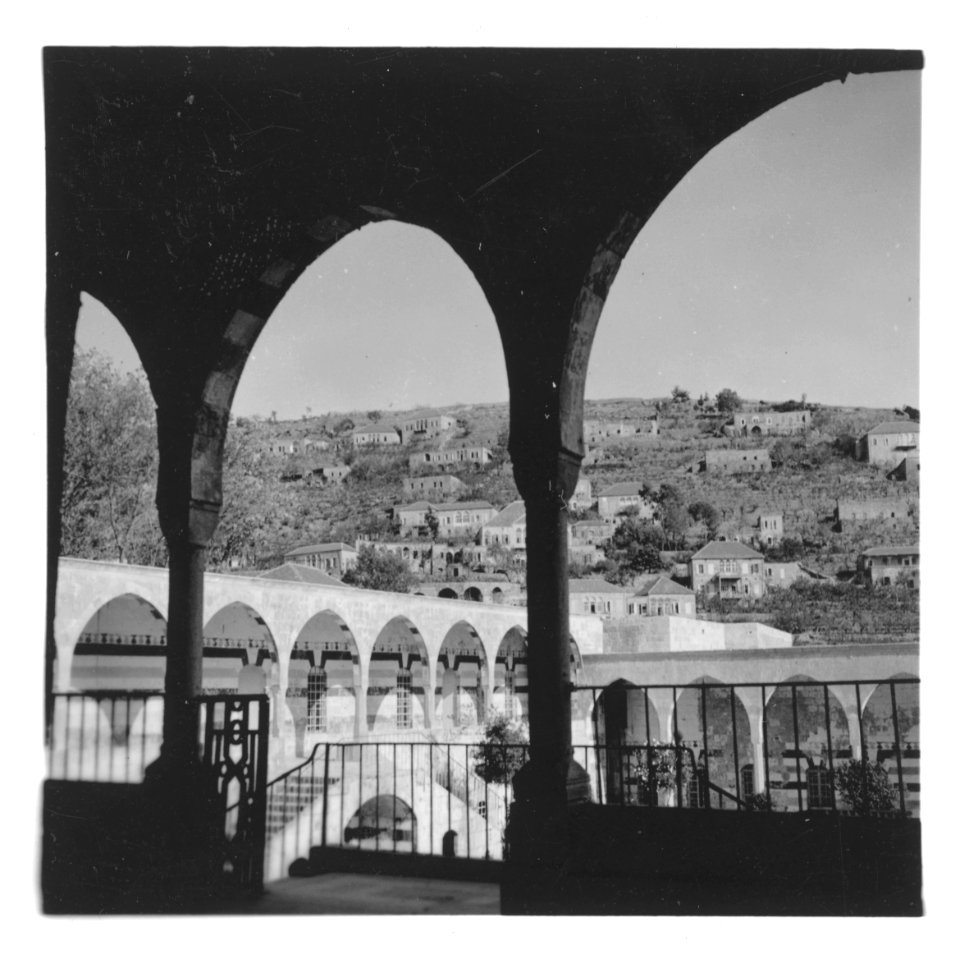 CH-NB - Libanon, Beid-eddin (Beit ed Din, Beiteddin)- Palast - Annemarie Schwarzenbach - SLA-Schwarzenbach-A-5-05-006