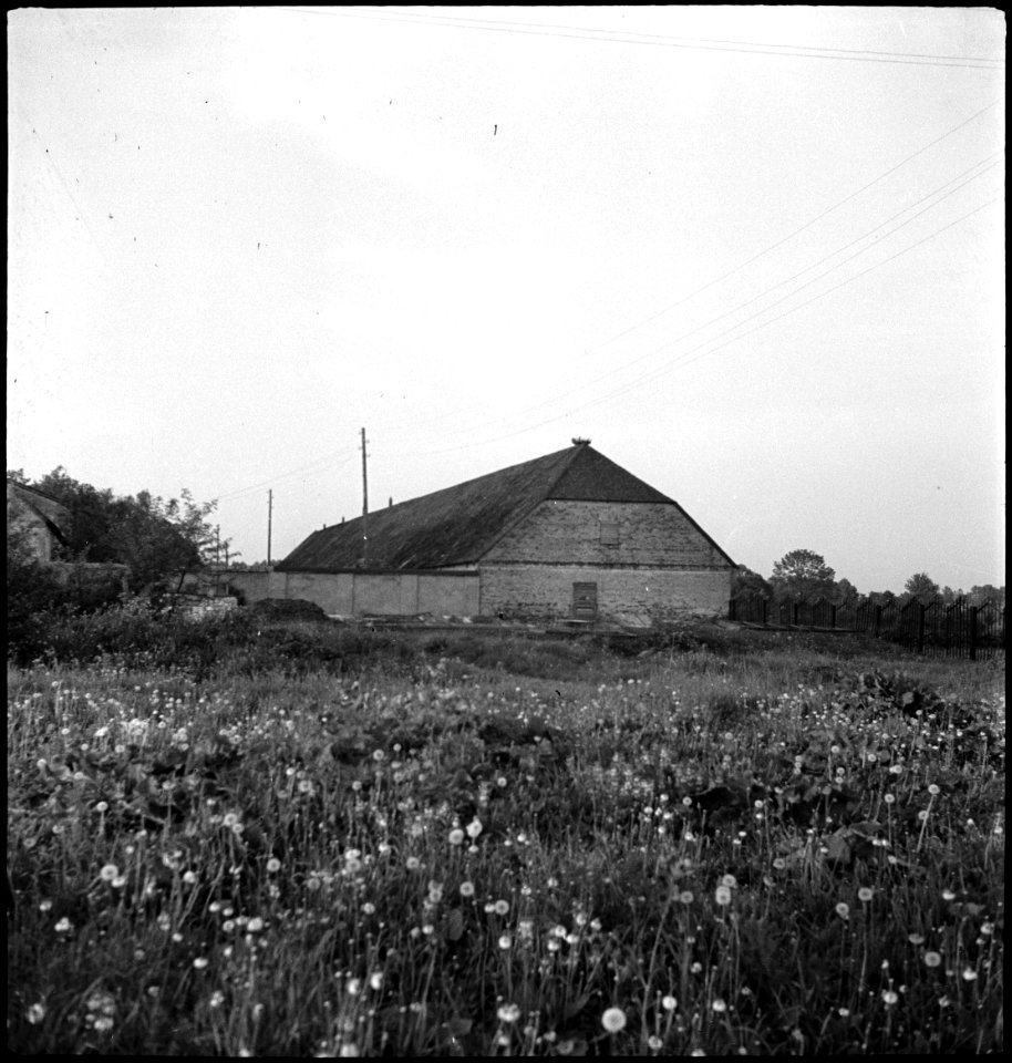 CH-NB - Litauen- Häuser - Annemarie Schwarzenbach - SLA-Schwarzenbach-A-5-16-155
