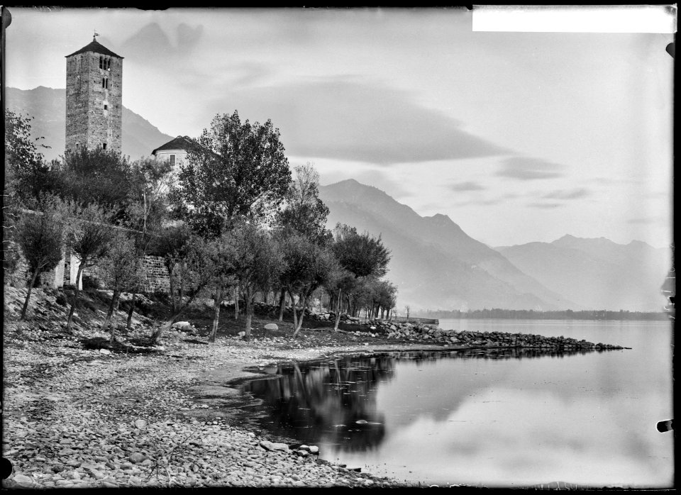 CH-NB - Locarno, paysage - Collection Max van Berchem - EAD-7150