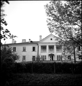 CH-NB - Litauen- Häuser - Annemarie Schwarzenbach - SLA-Schwarzenbach-A-5-16-159