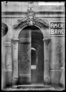 CH-NB - Locarno, Casa, Porta, vue d'ensemble - Collection Max van Berchem - EAD-7128