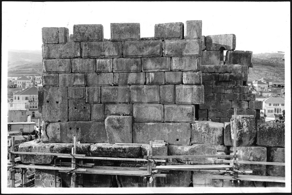 CH-NB - Libanon, Baalbek- Tempel - Annemarie Schwarzenbach - SLA-Schwarzenbach-A-5-03-002