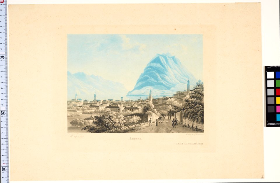 CH-NB - Lugano - Grafiken Orts- und Landschaftsansichten - GS-GRAF-ANSI-TI-55