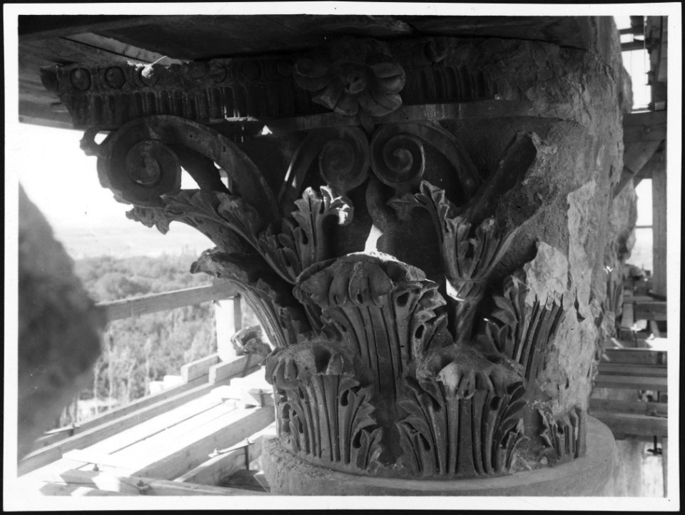 CH-NB - Libanon, Baalbek- Tempel - Annemarie Schwarzenbach - SLA-Schwarzenbach-A-5-03-006