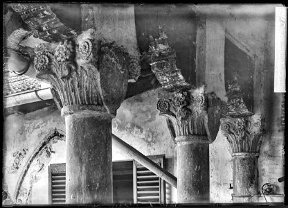 CH-NB - Locarno, Castello, vue partielle extérieure - Collection Max van Berchem - EAD-7141