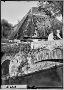 CH-NB - Möhlin, Haus, vue partielle extérieure - Collection Max van Berchem - EAD-7083
