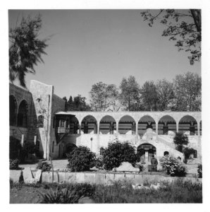 CH-NB - Libanon, Beid-eddin (Beit ed Din, Beiteddin)- Palast - Annemarie Schwarzenbach - SLA-Schwarzenbach-A-5-05-005