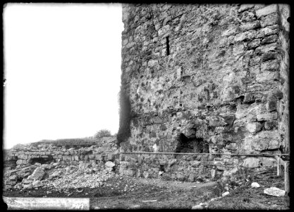 CH-NB - Niedergösgen, Burgruine, vue partielle - Collection Max van Berchem - EAD-6939