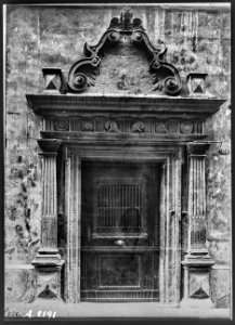 CH-NB - Luzern, Haus am Rhyn, Portal, vue d'ensemble - Collection Max van Berchem - EAD-6753