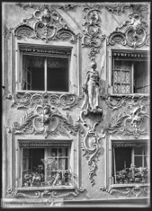 CH-NB - Luzern, Haus, vue partielle extérieure - Collection Max van Berchem - EAD-8785