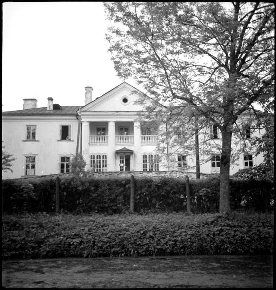 CH-NB - Litauen- Häuser - Annemarie Schwarzenbach - SLA-Schwarzenbach-A-5-16-158