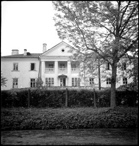 CH-NB - Litauen- Häuser - Annemarie Schwarzenbach - SLA-Schwarzenbach-A-5-16-158