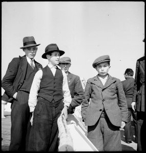 CH-NB - Nordatlantik- Schiffsüberfahrt - Annemarie Schwarzenbach - SLA-Schwarzenbach-A-5-10-062