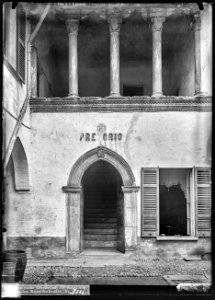 CH-NB - Locarno, Castello, vue partielle extérieure - Collection Max van Berchem - EAD-7140