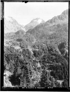 CH-NB - Maloja, Gesamtortsansicht - EAD-WEHR-6807-B