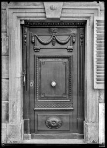 CH-NB - Luzern, Haus Weinmarkt 1, Portal, vue d'ensemble - Collection Max van Berchem - EAD-6754
