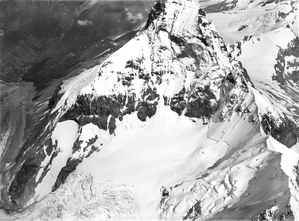 CH-NB - Matterhorn - Eduard Spelterini - EAD-WEHR-32002-A