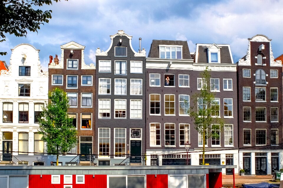 Brick painted brick architecture