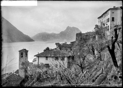 CH-NB - Lugano, Casa, vue partielle - Collection Max van Berchem - EAD-7124