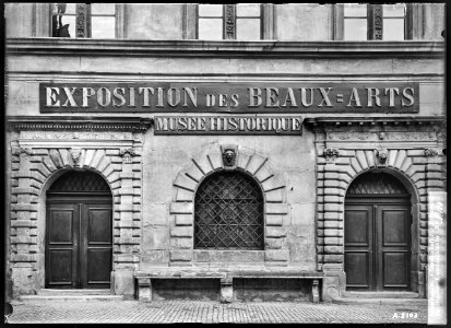 CH-NB - Luzern, Rathaus, vue partielle extérieure - Collection Max van Berchem - EAD-6718