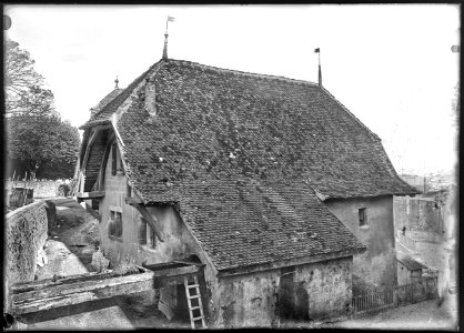 CH-NB - Nyon, Maison, vue d'ensemble extérieure - Collection Max van Berchem - EAD-7399