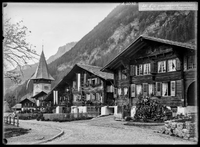 CH-NB - Meiringen, vue partielle - Collection Max van Berchem - EAD-6690
