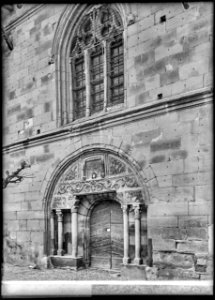 CH-NB - Lutry, Temple de Lutry, vue partielle extérieure - Collection Max van Berchem - EAD-7333